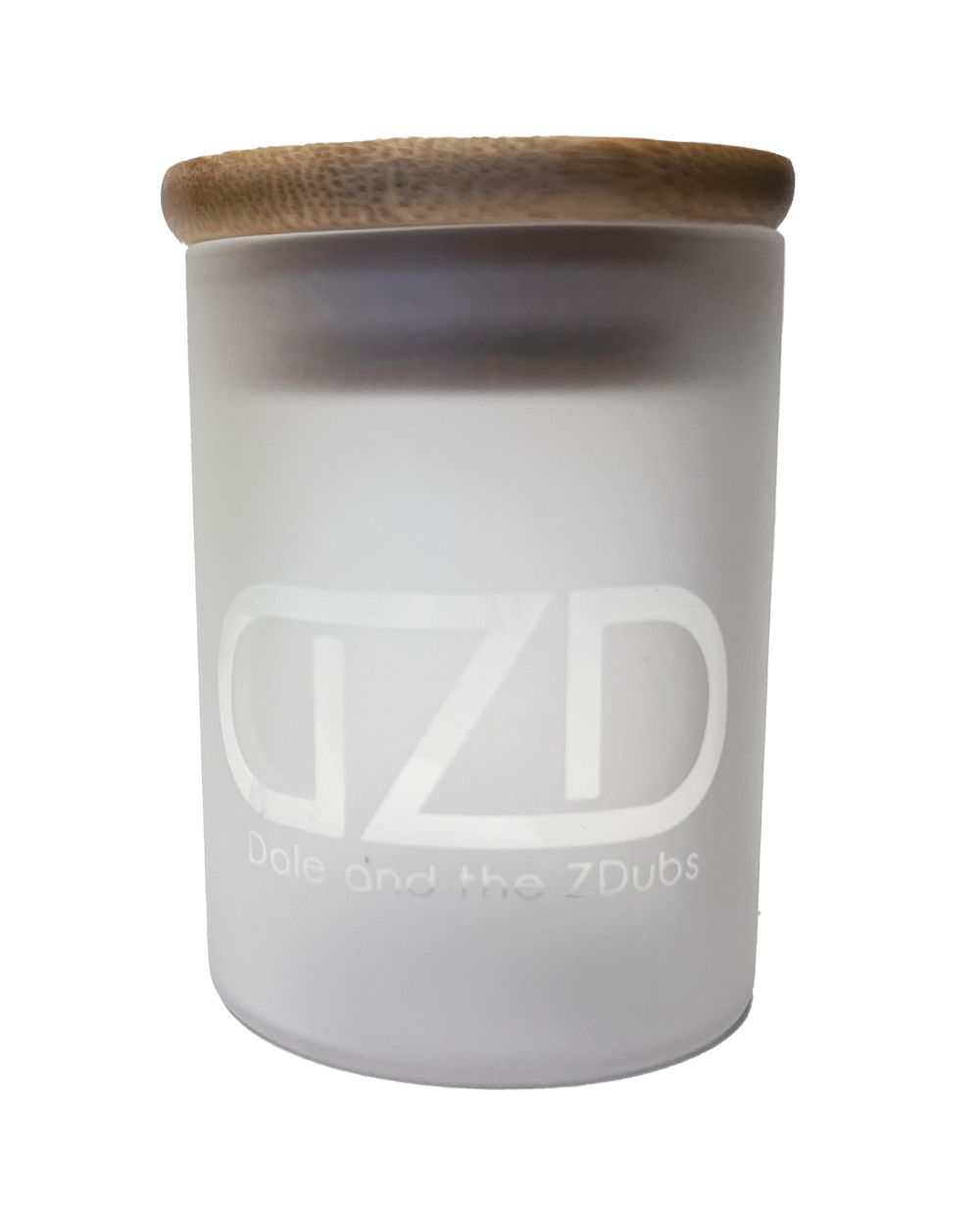 DZD Frosted Jar