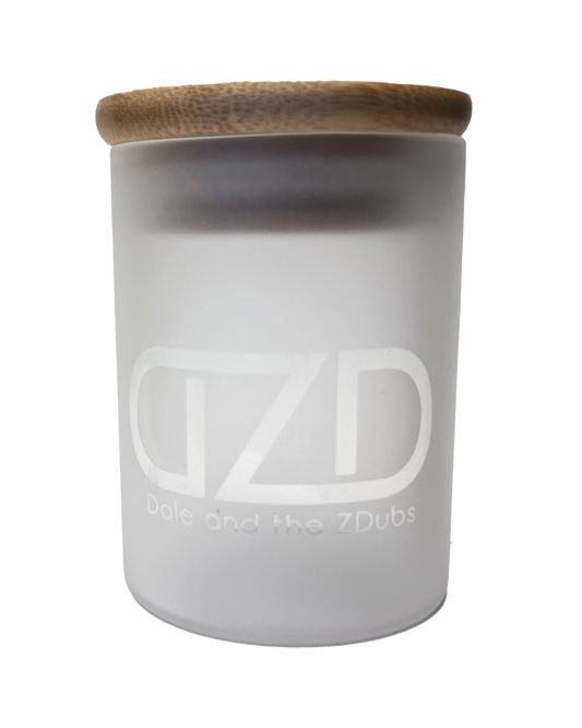 DZD Frosted Jar