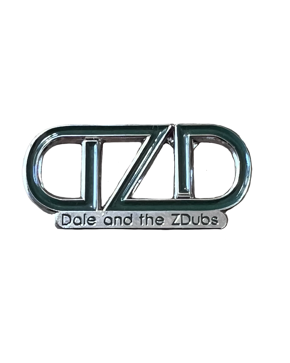 DZD Logo Enamel Pin