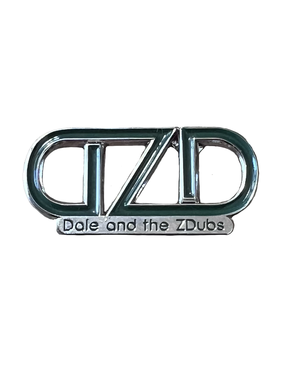 DZD Logo Enamel Pin – Dale and the ZDubs