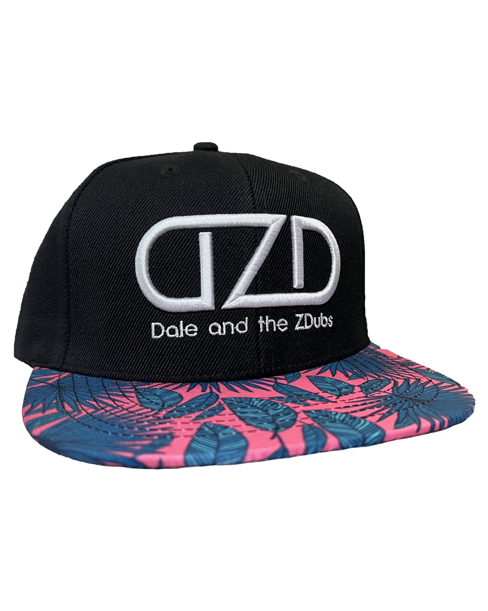 DZD Logo Hat - Floral Pattern