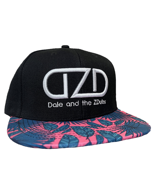 DZD Logo Hat - Floral Pattern