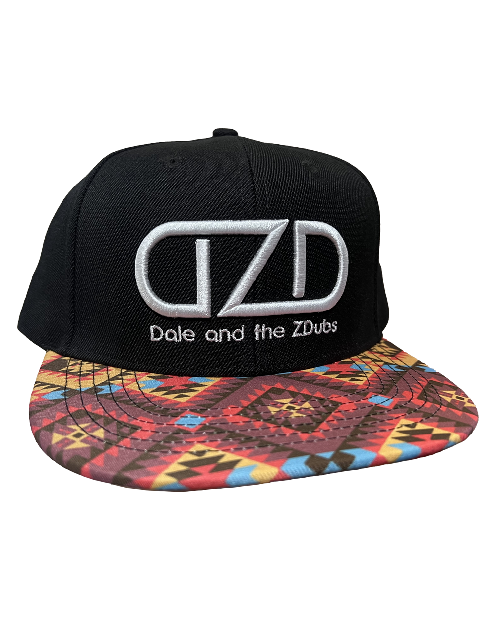 DZD Logo Hat - Santa Fe Pattern