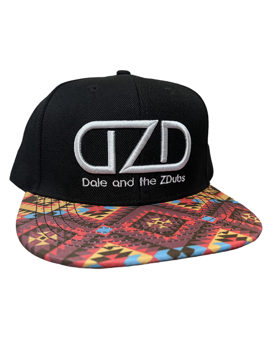 DZD Logo Hat - Santa Fe Pattern