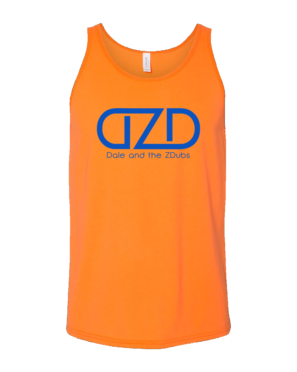 DZD Logo Tank (Orange)