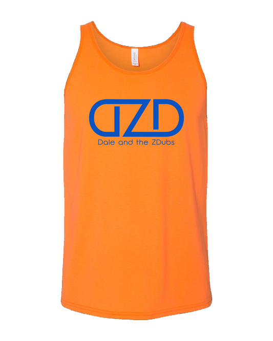 DZD Logo Tank (Orange)