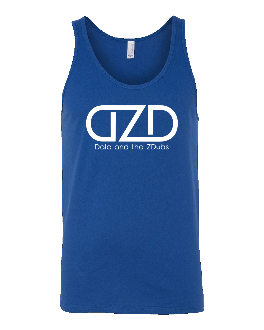 DZD Logo Tank (Blue)