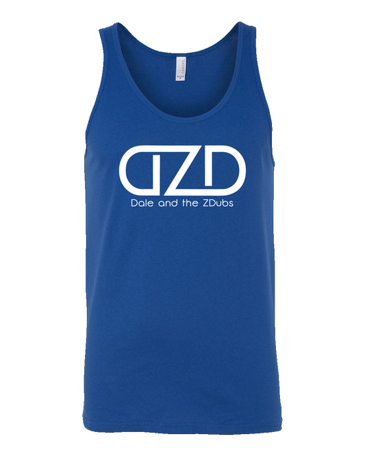 DZD Logo Tank (Blue)