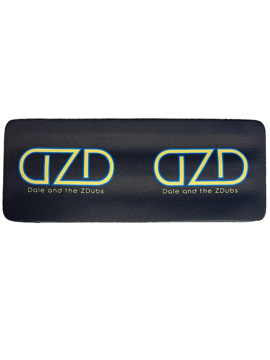 DZD Logo Slap Koozie