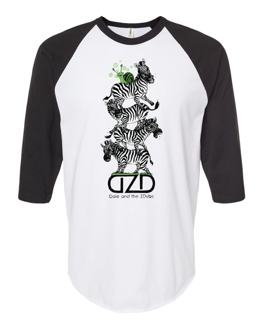 Snail & Zebra Raglan