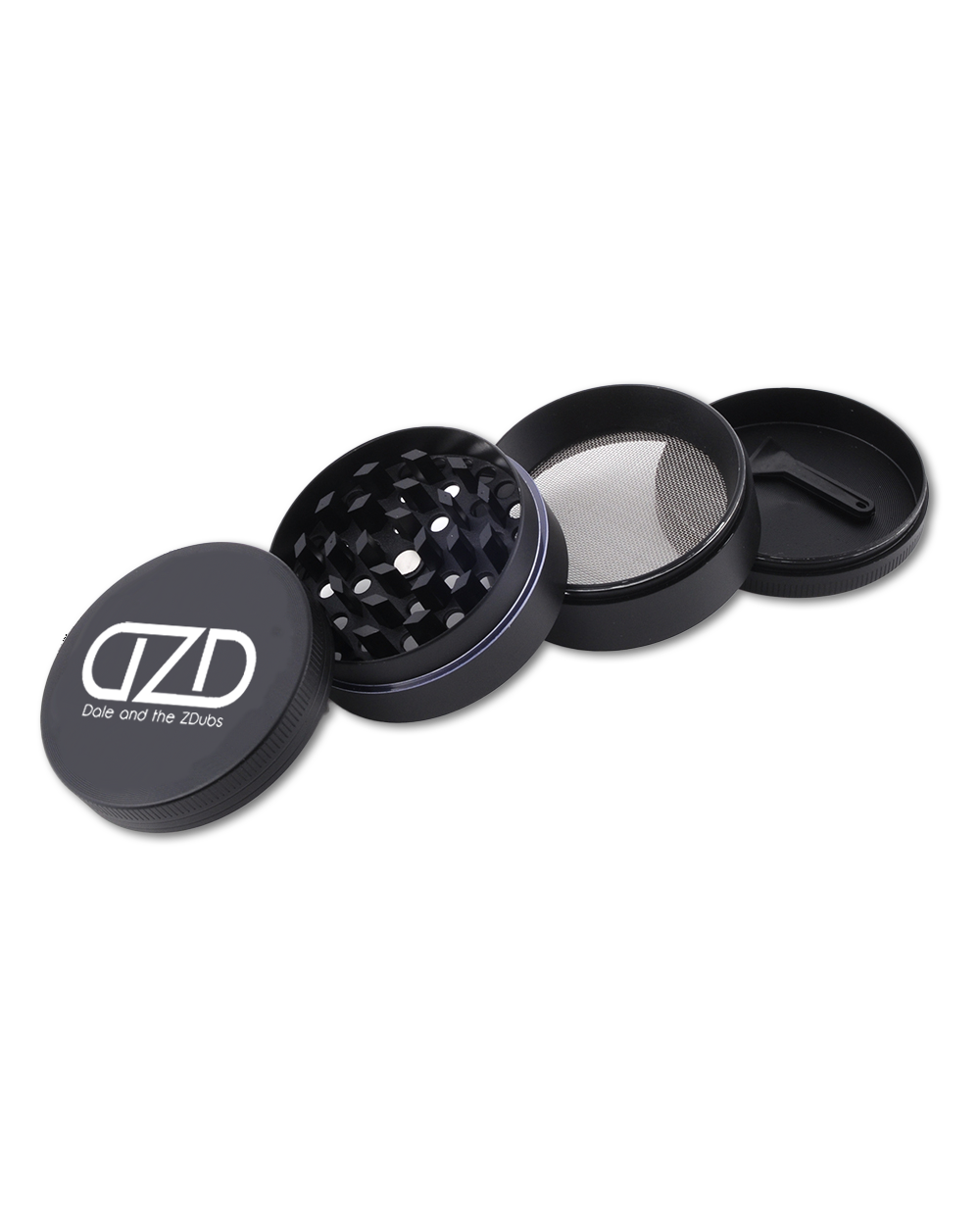 DZD Logo Grinder