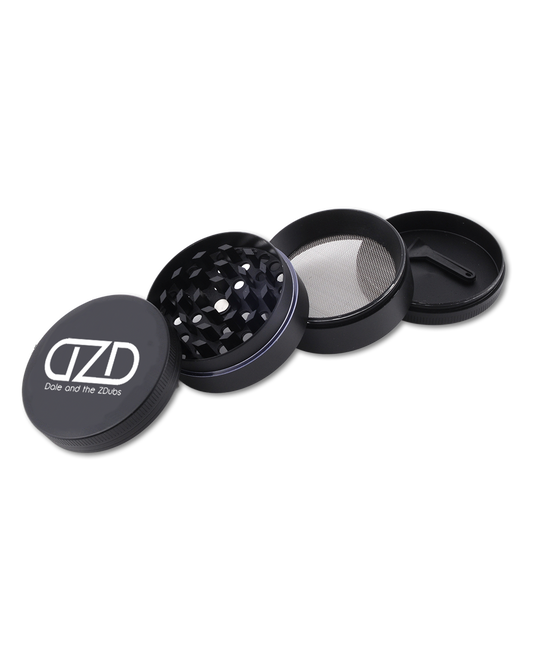 DZD Logo Grinder